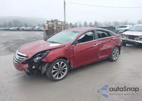 2014 Hyundai Sonata Se 2.0T from USA, damaged, VIN 5NPEC4AB7EH820560